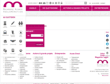 Tablet Screenshot of mulhouse-alsace.fr